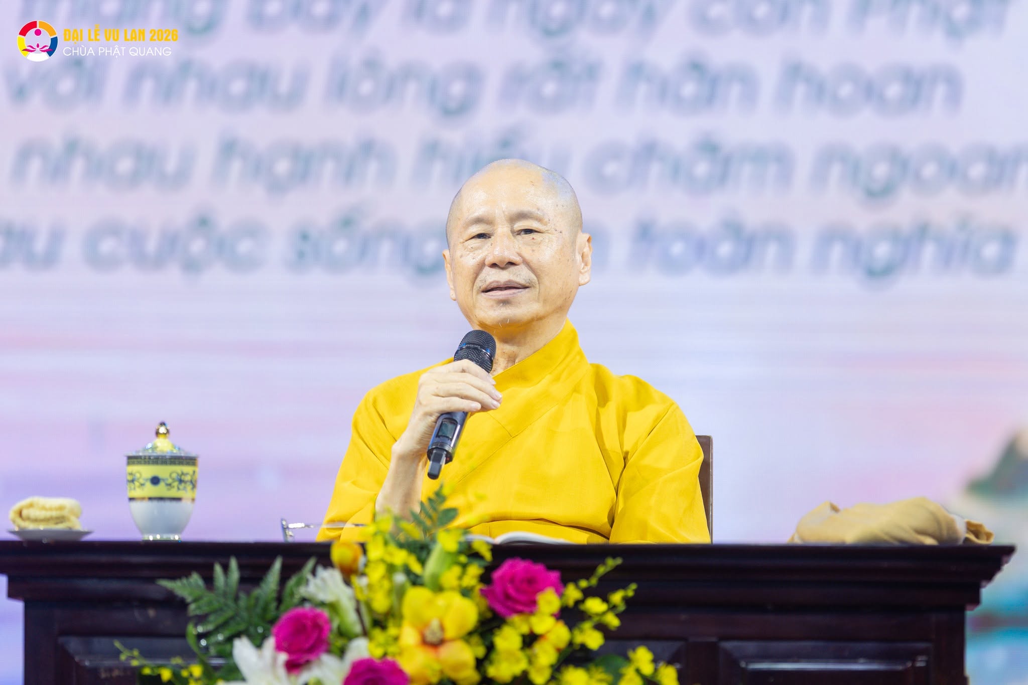 NIỀM HẠNH PHÚC THÍNH PHÁP TỐI 14/07 ÂM LỊCH
