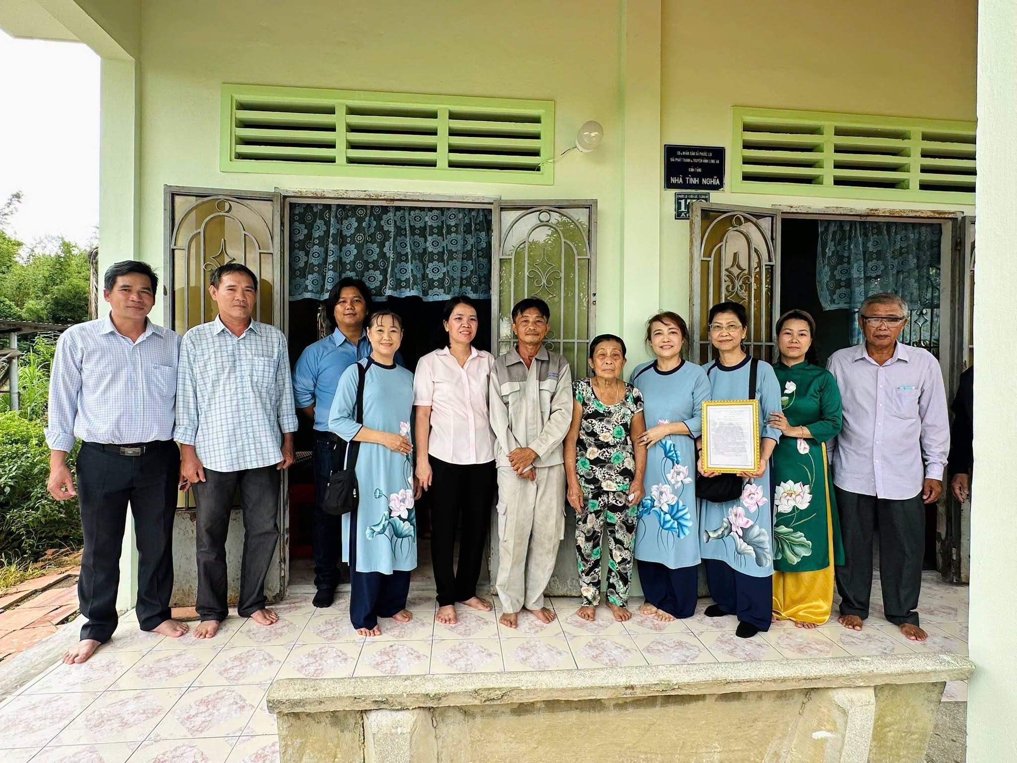 Hội từ thiện chùa Phật Quang thực hiện tri ân nhân ngày Thương binh - Liệt sĩ 27/7