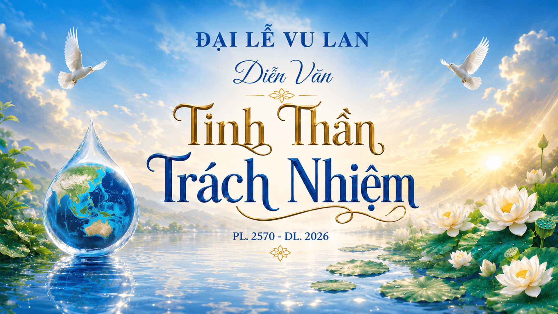 DIỄN VĂN VU LAN 2026 - TINH THẦN TRÁCH NHIỆM