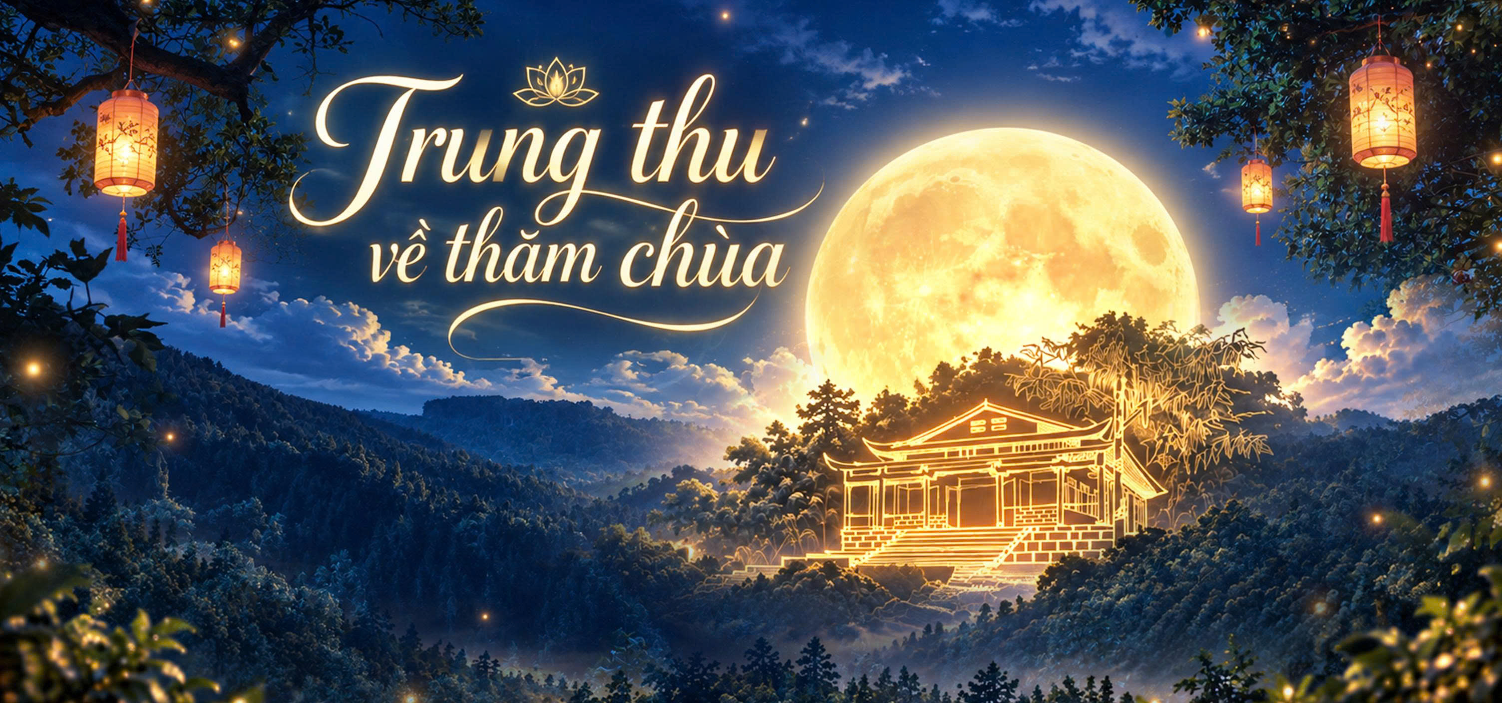 CHƯƠNG TRÌNH LỄ CẦU SIÊU TRAI ĐÀN CHẨN TẾ & TRUNG THU 2026