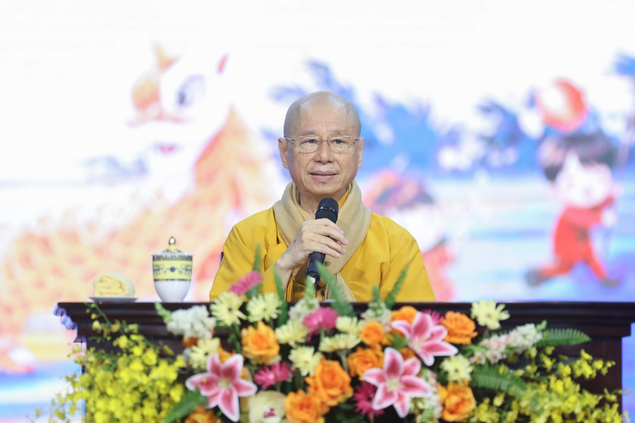 NIỀM VUI TRUNG THU NƠI NÚI RỪNG CHÙA PHẬT QUANG