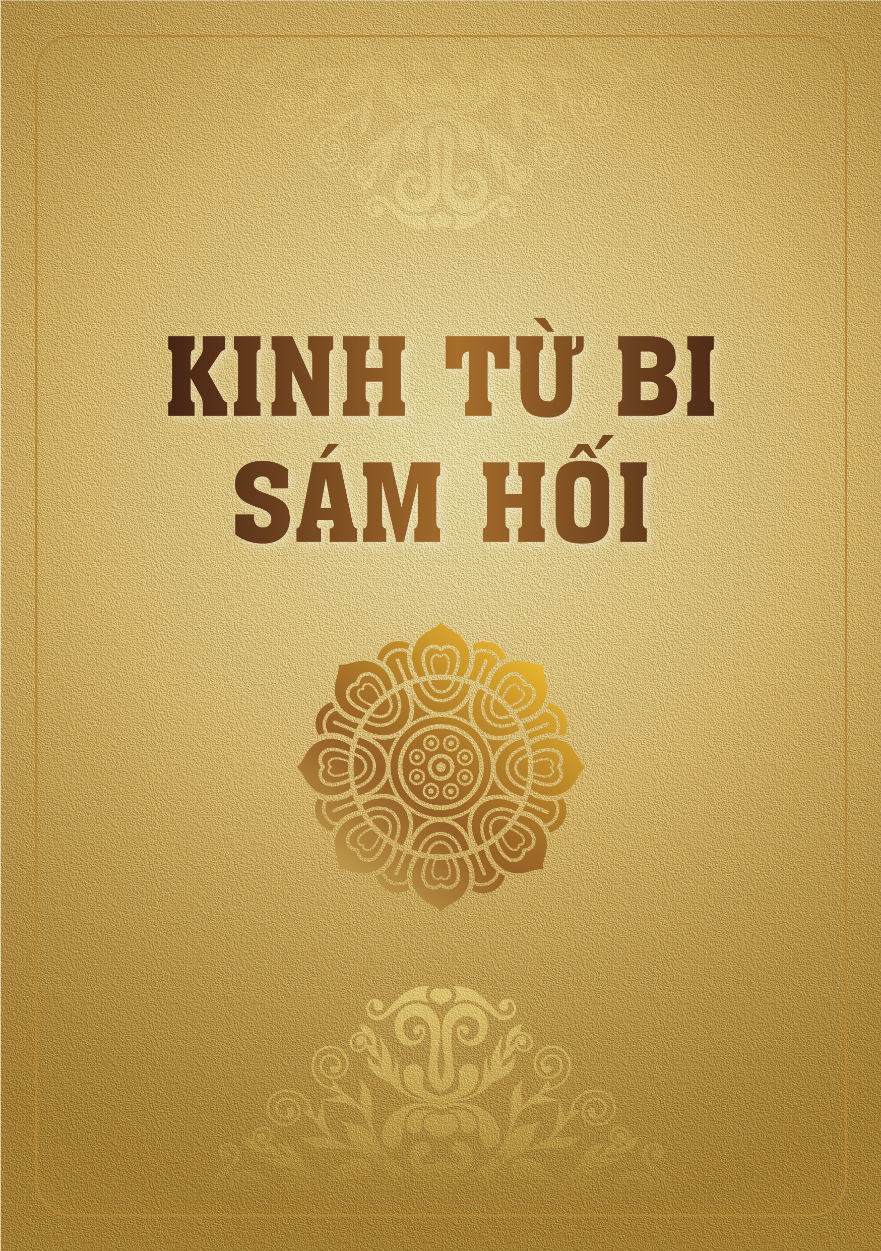Kinh Từ bi sám hối