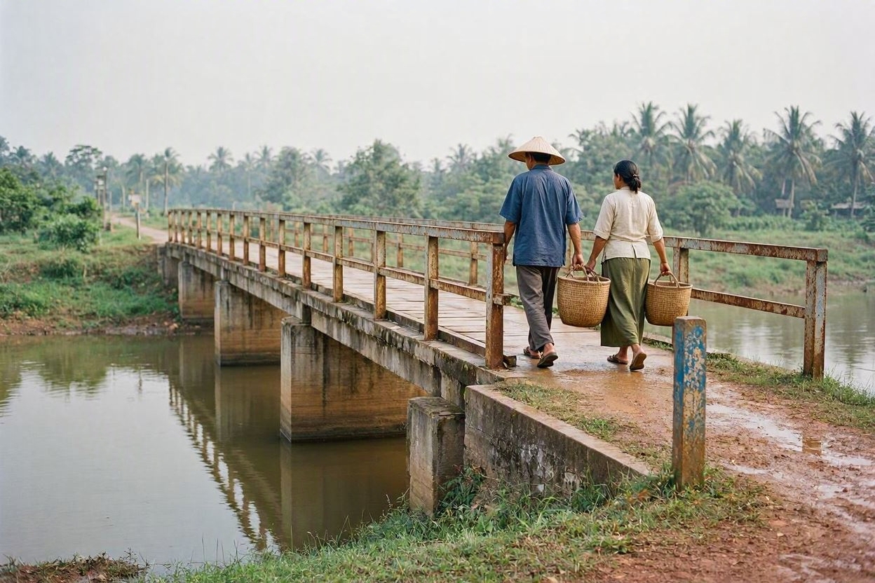 Sám cầu mưa thuận gió hòa
